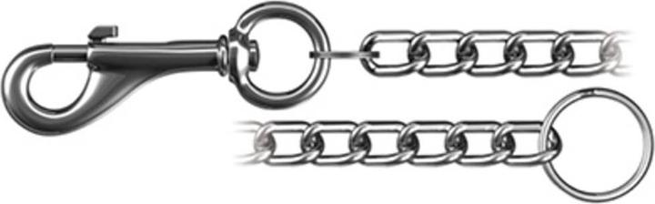Image du produit Dörner + Helmer Chaînette pour trousseau de clés DH 35 cm, acier nickelé, 10 pcs