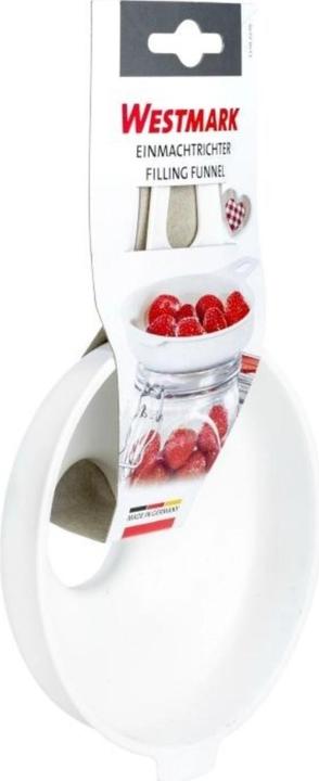 Produktbild Westmark Einmachtrichter, O: Ø12.5, U: Ø3.7 cm, 20x13x5 cm