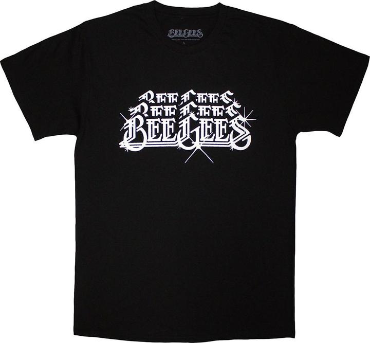 Actual product image Bee Gees Stacked Logo (XXL)