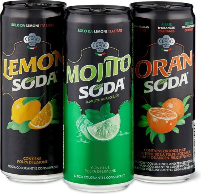Produktbild Crodo LemonSoda Mojito (24 x 33 cl)