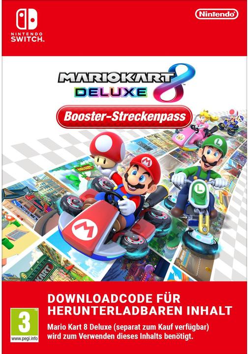 Actual product image Nintendo Mario Kart 8 Deluxe - Booster Course Pass (Switch)