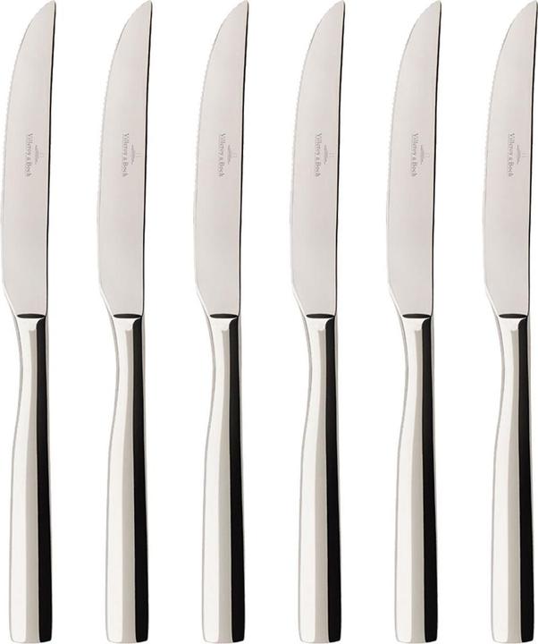 Pizza-&Steakmesser Set 6tlg. Piemont (6 Stück, Messer)