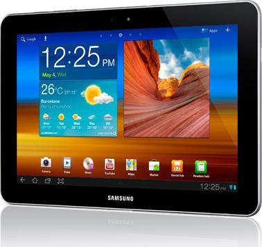 Produktbild Samsung Galaxy Tab P7510, 16 GB - WiFi - Schwarz (10.10", 16 GB)