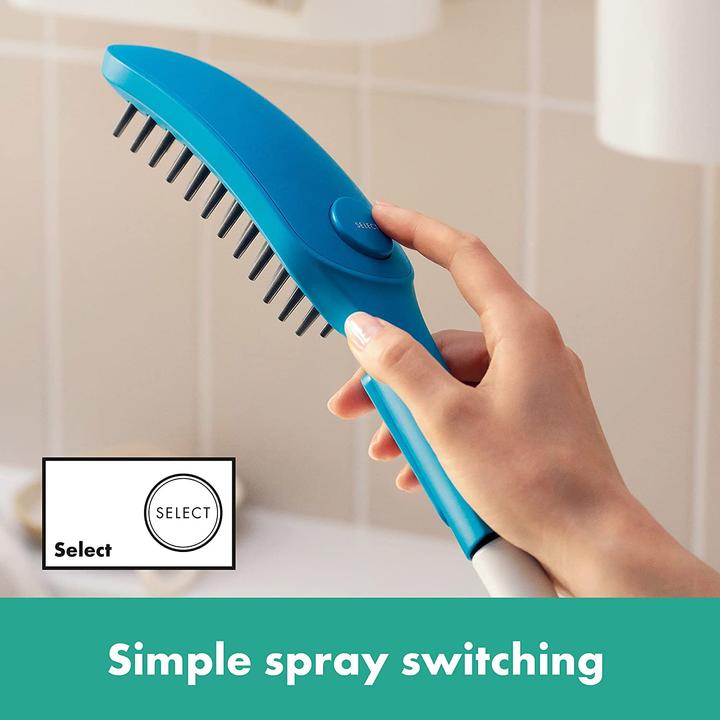 Produktbild hansgrohe DogShower Hundebrause 150 Select (3 Strahlarten, 7.60 l/min)