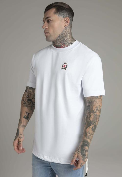 Immagine prodotto Siksilk Maglietta oversize di colore bianco (XS)
