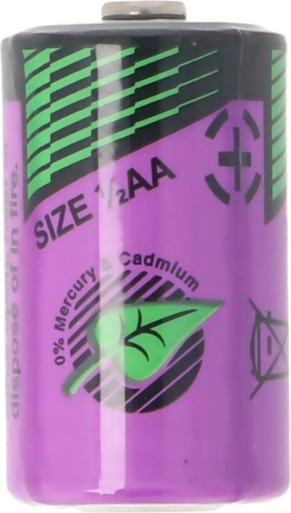 Actual product image Tadiran Batterie LTC SL-550/S, Herst.Nr: 1110550100, 1/2AA (1 pcs., 1/2 AA, 800 mAh)