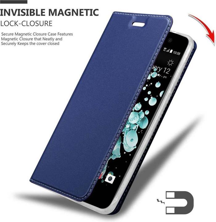 Image du produit Cadorabo Book Classy Style Cover (HTC U Play)