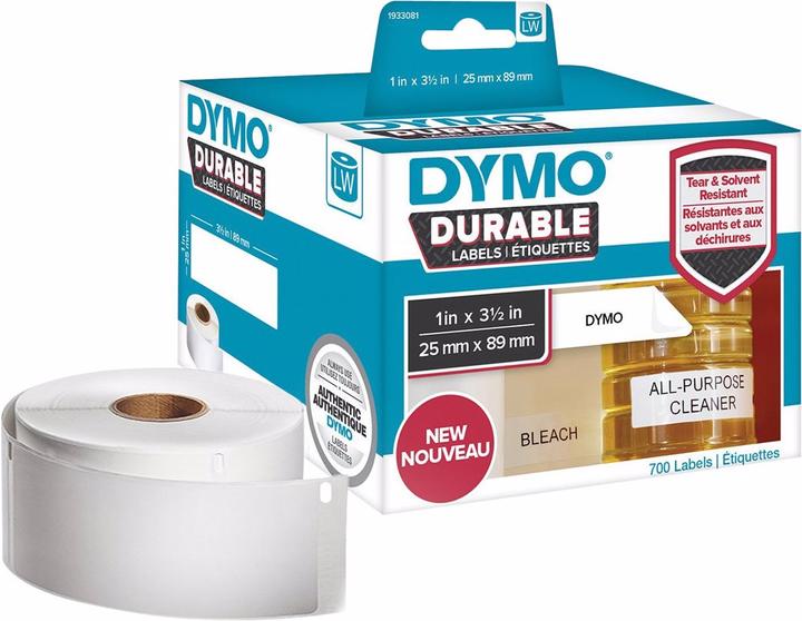 Produktbild Dymo DUPLIKAT LabelWriter Hochleistungs-Etiketten