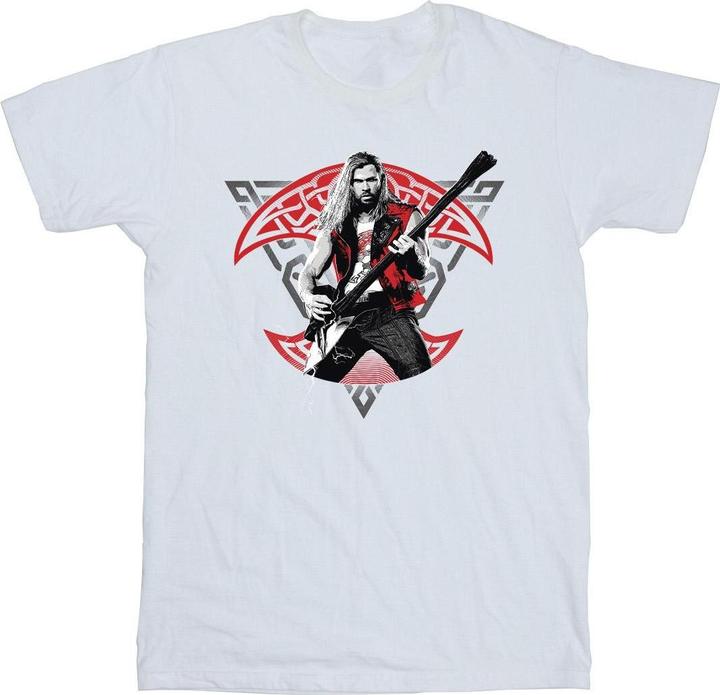 Thor Love And Thunder Solo Guitar TShirt