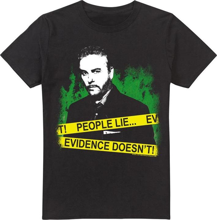 Csi: NY People Lie TShirt (M)