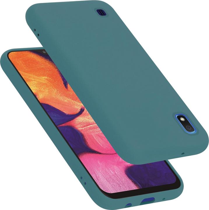 Immagine prodotto Cadorabo Copertura della cassa del silicone liquido TPU (Samsung Galaxy A10, HTC One M10)