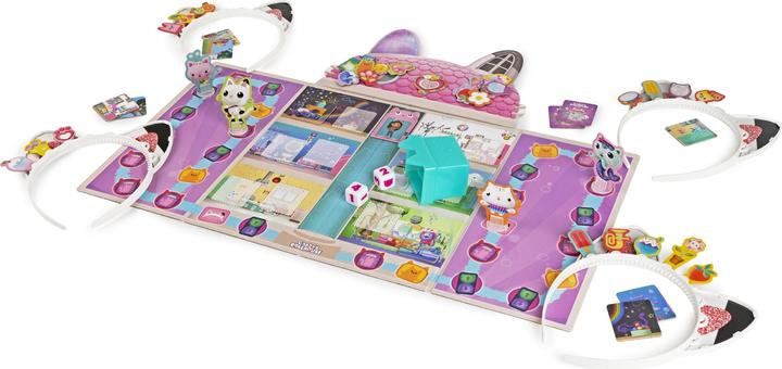 Produktbild Spin Master Gabby's Dollhouse Meowmazing (Deutsch, Französisch, Italienisch, Englisch)