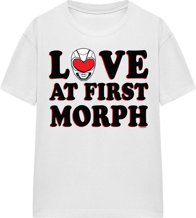 Produktbild Power Rangers Love At First Morph TShirt (M)