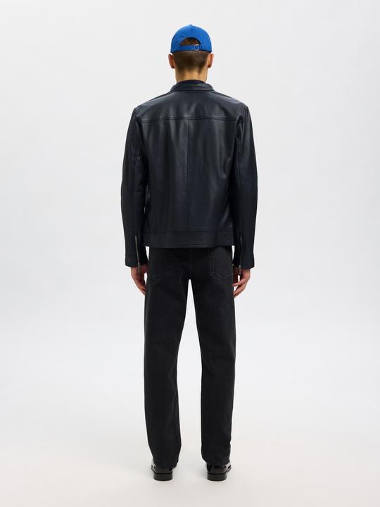 Produktbild Selected Homme Klassische Lederjacke (L)
