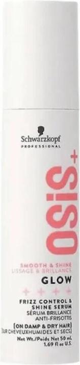 Productafbeelding Schwarzkopf Osis - Glow Frizz Control & Shine Serum (50 ml)
