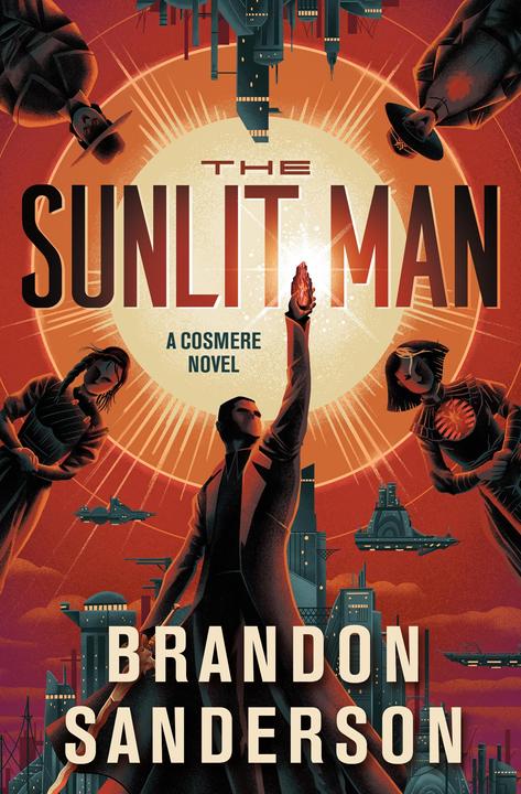 Produktbild The Sunlit Man (Englisch, Brandon Sanderson, 2024)