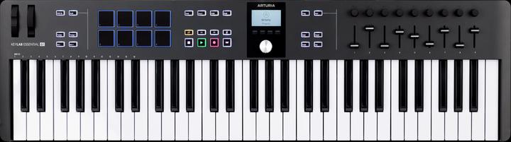 Image du produit Arturia KeyLab Essential 61 mk3 (Clavier)