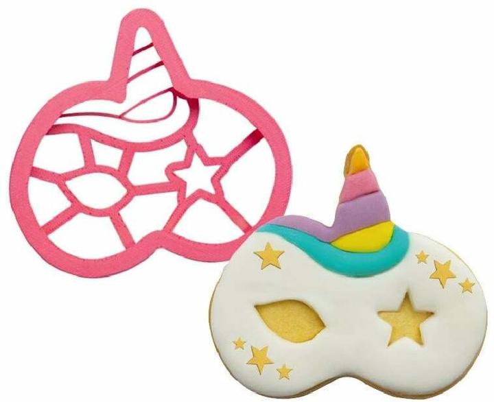 Produktbild Decora Guetzli-Ausstecher 1 Stück, Einhornmaske