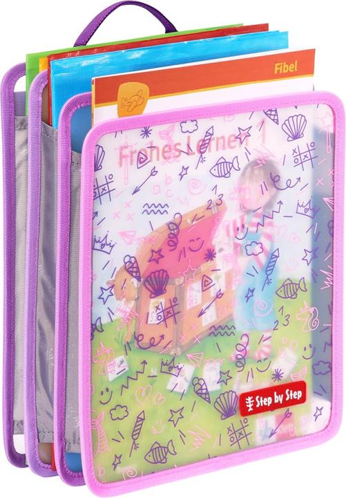 Actual product image Step by Step Foldable booklet box