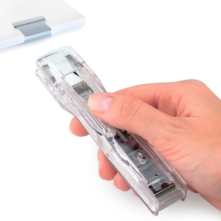 Immagine prodotto Rapesco Clip per documenti Supaclip 60, acciaio inox, 100 pezzi. (1 x)