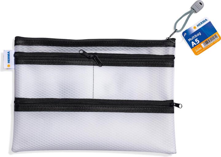 HERMA Reissverschluss-Tasche A5