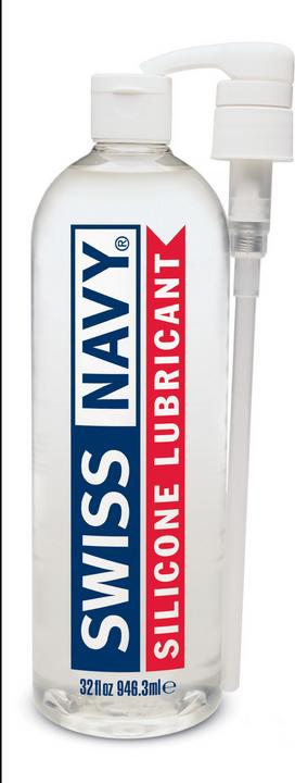 Actual product image Swiss Navy Lubricant (946 ml)