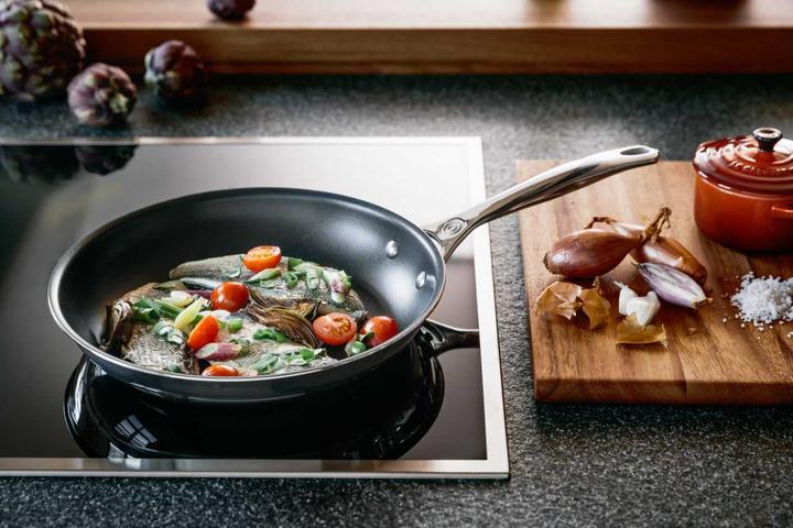 Productafbeelding Le Creuset Plus (20 cm, Koekenpan, Roestvrij staal)