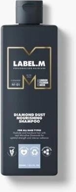 Immagine prodotto Label.M Shampoo Nutriente Diamond Dust 300 ml (300 ml, Shampoo liquido)