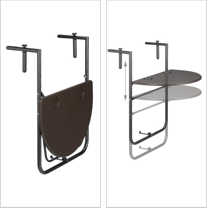 Image du produit Relaxdays Bastian (67 cm)