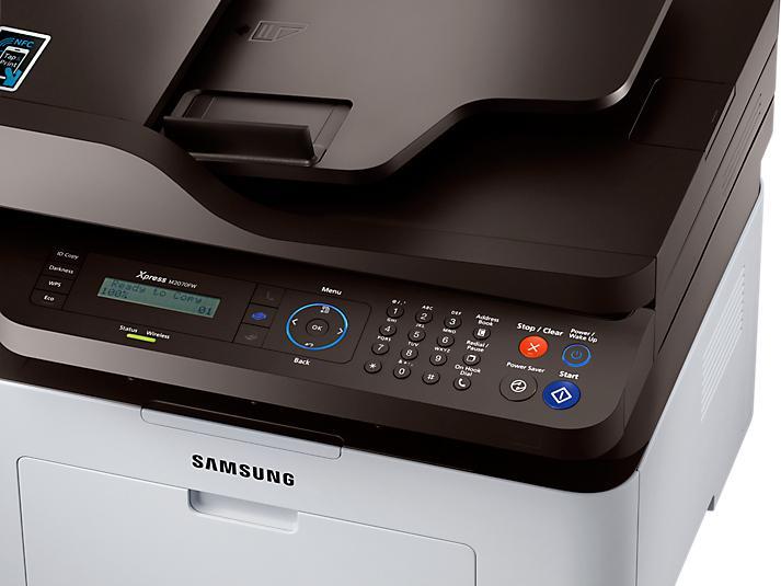 Image du produit Samsung Sl-M2070fw (Laser, Noir et blanc)