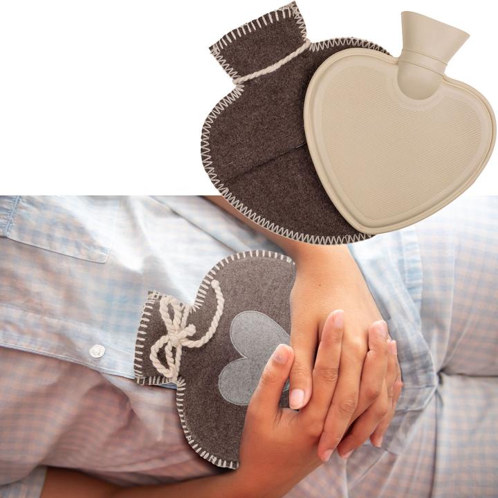 Image du produit Out of the blue Bouillotte en forme de coeur