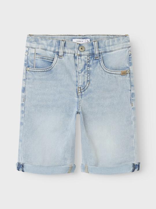 Actual product image Name it NKMTHEO XSL DNM L SHORTS 6622-CL NOOS (92)