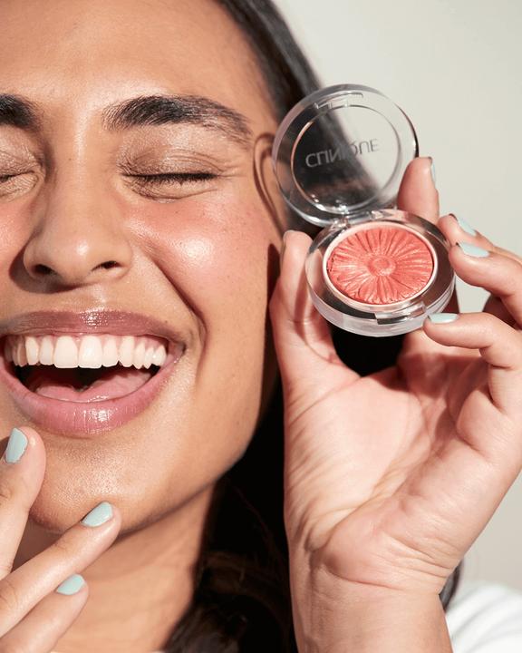 Actual product image Clinique Cheek Pop Peach (Peach Pop)