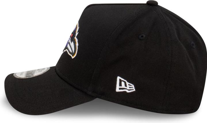 Produktbild New Era 9Forty A-Frame Cap - NFL Baltimore Ravens schwarz (One Size)