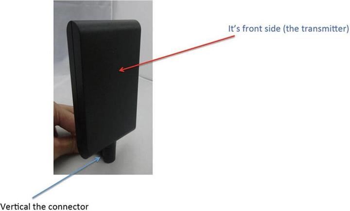 Image du produit Delock Antenne WLAN RP-SMA (WiFi)