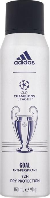 Actual product image adidas Uefa Champions League Deodorant Spray 150ml (Spray, 150 ml)