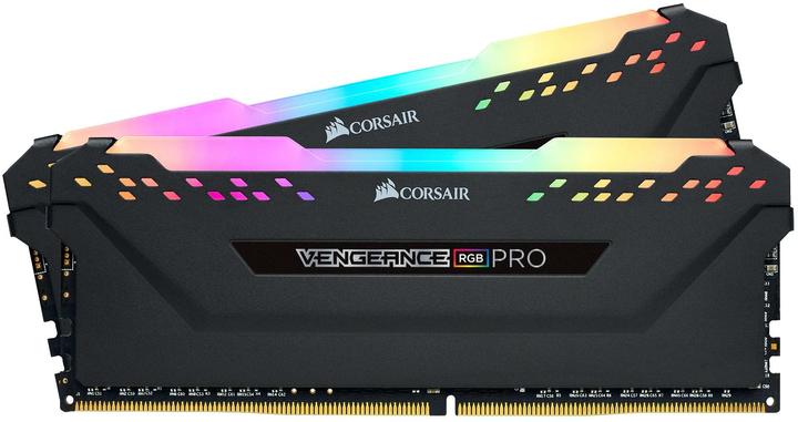 Image du produit Corsair Vengeance RGB Pro (2 x 16GB, 2933 MHz, RAM DDR4, DIMM)