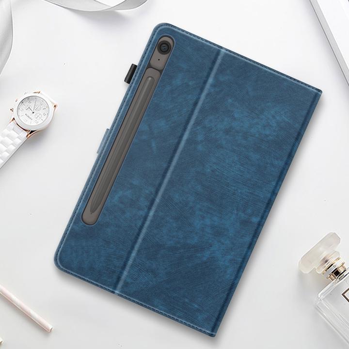 Actual product image Avizar Business case, compartments and stand function Series (Galaxy Tab S9 FE)