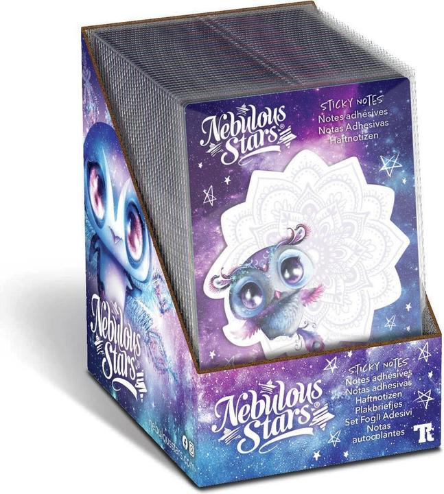 Produktbild Nebulous Stars Klebezettel