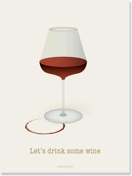 Produktbild Vissevasse Let's drink some wine (1 Stk.)