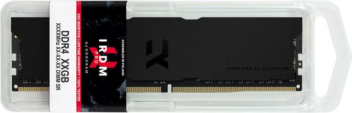 Image du produit Goodram IRP-K3600D4V64L18S/8G (1 x 8GB, 3600 MHz, RAM DDR4, DIMM)
