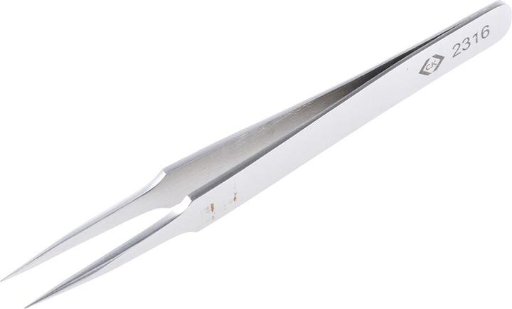 Actual product image C.K Magma Precision tweezers pointed, fine