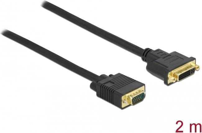 Immagine prodotto Delock Dvi - VGA (2 m, DVI)