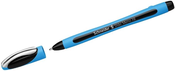 Produktbild Schneider Kugelschreiber Memo (Blau, Schwarz, 1 x)