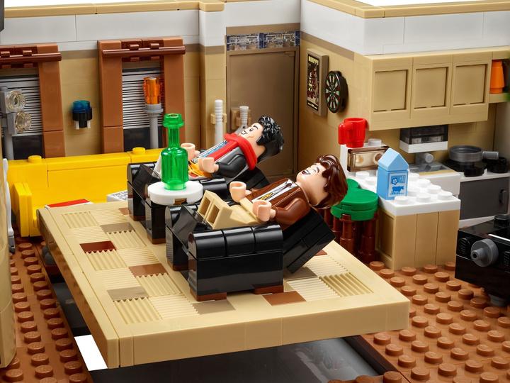 Produktbild LEGO Friends Apartments (10292, LEGO Friends, LEGO Seltene Sets)
