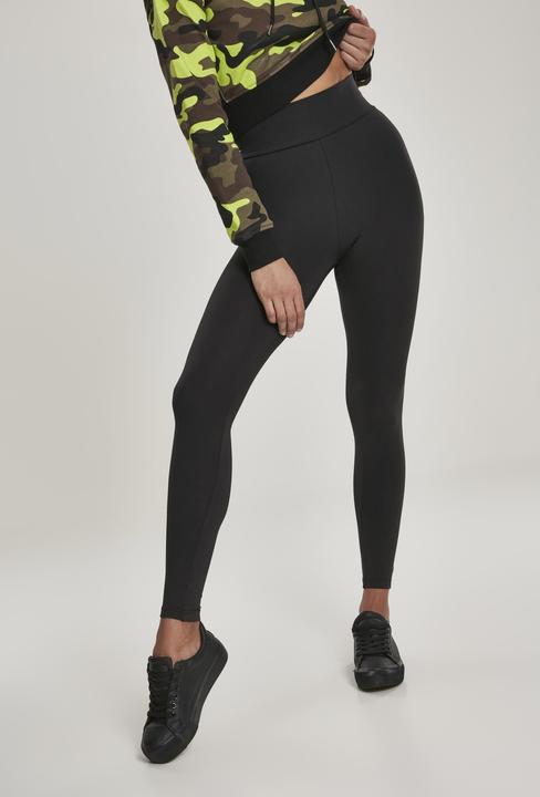 Produktbild Urban Classics Ladies High Waist Leggings (5XL)