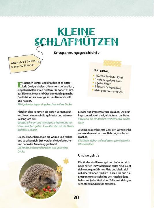 Immagine prodotto Die schönsten Morgenkreisideen für Krippenkinder (Tedesco, Monika Laut-Zimmermann, 2023)