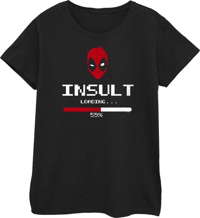 Produktbild Deadpool Insult Loading TShirt (XL)