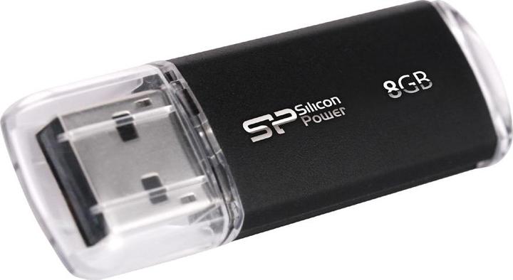 Image du produit Silicon Power Ultima II I-Series - lecteur flash USB (8 Go, USB-A)