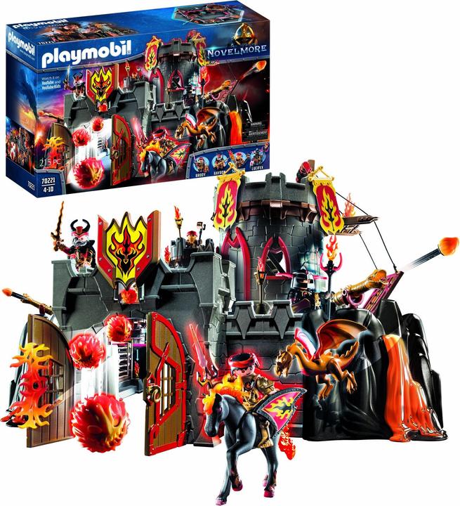 Produktbild Playmobil Festung der Burnham Raiders (70221, Playmobil Novelmore)